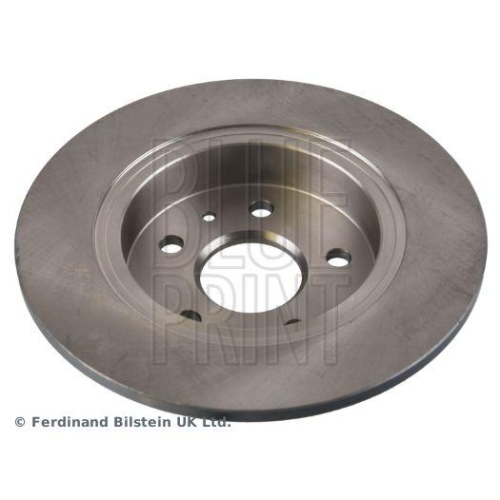 Bremsscheibe Blue Print ADW194338 f&uuml;r Opel Vauxhall Chevrolet Hinterachse