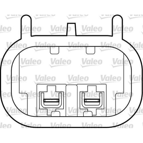 Fensterheber Valeo 850013 f&uuml;r Alfa Romeo Vorne Rechts