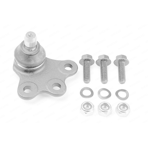 Trag /f&uuml;hrungsgelenk Moog OP-BJ-1895 f&uuml;r Opel Vauxhall General Motors Unten