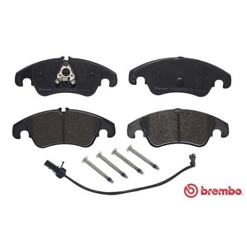 Bremsbelagsatz Scheibenbremse Brembo P85145 Prime Line f&uuml;r Audi Seat Skoda VW