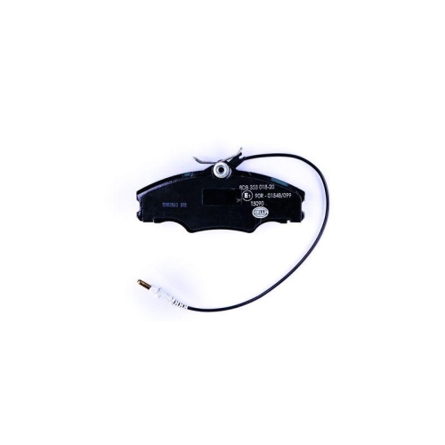 Bremsbelagsatz Scheibenbremse Hella 8DB 355 018-201 f&uuml;r Citro&euml;n Peugeot Amc