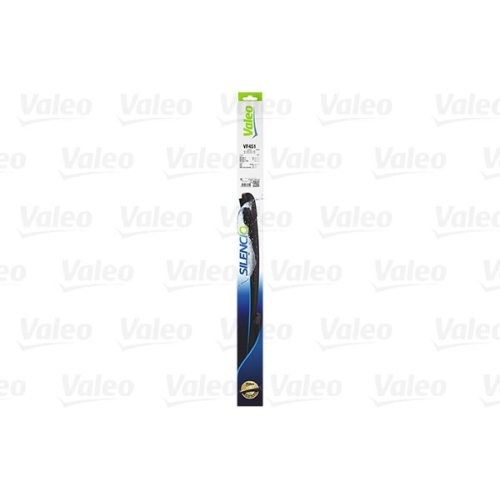 Wischblatt Valeo 574651 Silencio Flat Blade Set für Ford Mercedes Benz Volvo