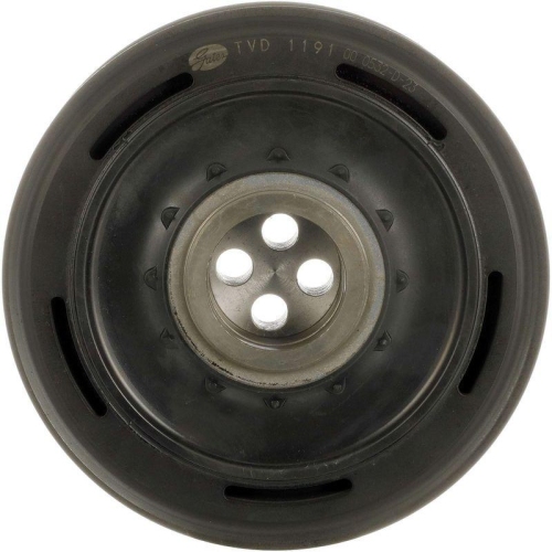 Riemenscheibe Kurbelwelle Gates TVD1191A Drivealign™ für Bmw Mini