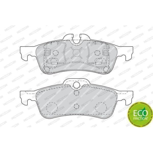 Bremsbelagsatz Scheibenbremse Ferodo FDB1676 Premier Eco Friction f&uuml;r Bmw Mini