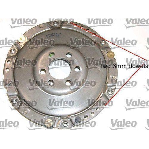 Kupplungssatz Valeo 801205 2kkit f&uuml;r Seat VW
