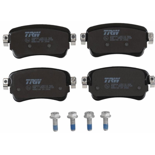 Bremsbelagsatz Scheibenbremse Trw GDB2166 für Toyota Vauxhall Citroën Opel