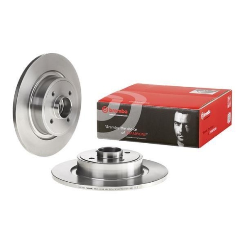 Bremsscheibe Brembo 08.A238.47 Prime Line - With Bearing Kit f&uuml;r Renault
