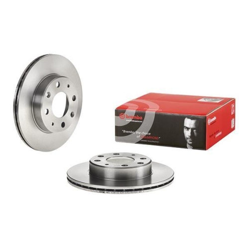 Bremsscheibe Brembo 09.3102.10 Prime Line f&uuml;r Honda Vorderachse