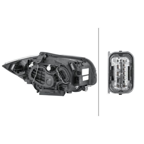 Hauptscheinwerfer Hella 1EG 354 538-011 f&uuml;r Bmw Links