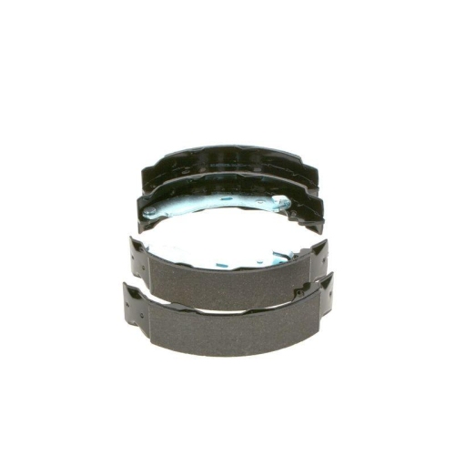 Bremsbackensatz Bosch 0986487771 f&uuml;r Citro&euml;n Peugeot Hinterachse