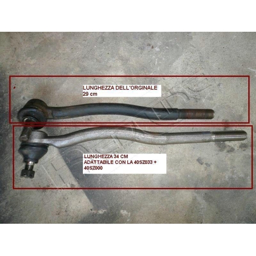 Spurstangenkopf Red-line 40SZ020 f&uuml;r Suzuki Vorderachse Beidseitig