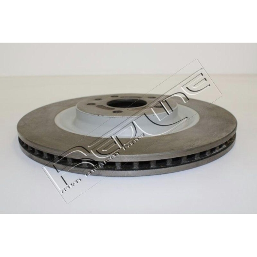 Bremsscheibe Red-line 26DR008 f&uuml;r Vorderachse