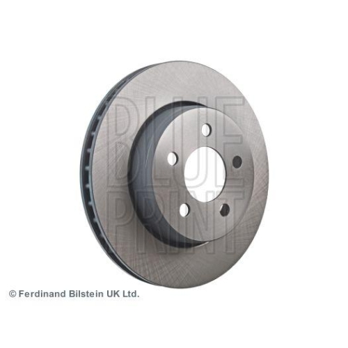 Bremsscheibe Blue Print ADA104355 f&uuml;r Dodge Jeep Vorderachse