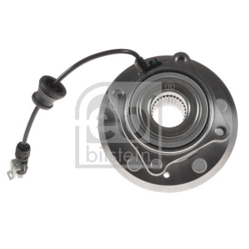 Radlagersatz Febi Bilstein 172493 f&uuml;r Opel Vauxhall Chevrolet Hinterachse