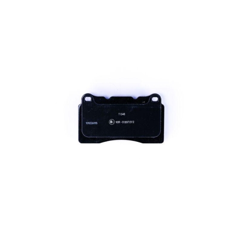 Bremsbelagsatz Scheibenbremse Hella 8DB 355 012-291 f&uuml;r Alfa Romeo Fiat Ferrari