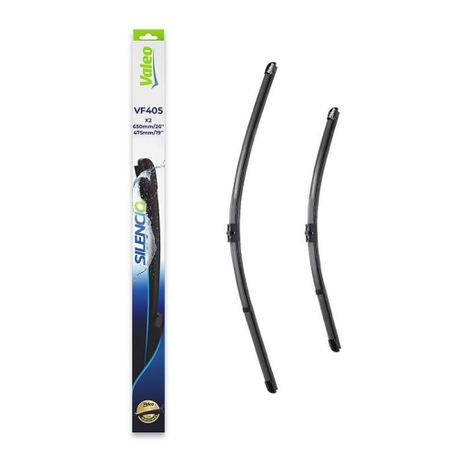 Wischblatt Valeo 574314 Silencio Flat Blade Set für Ford Vorne