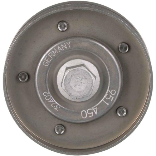 Umlenk /f&uuml;hrungsrolle Keilrippenriemen Gates T36083 Drivealign&trade; f&uuml;r Audi Seat VW