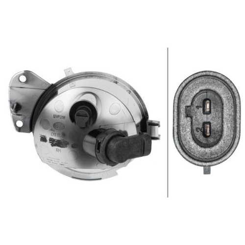 R&uuml;ckfahrleuchte Hella 2ZR 011 112-081 f&uuml;r Opel General Motors Hinten Rechts