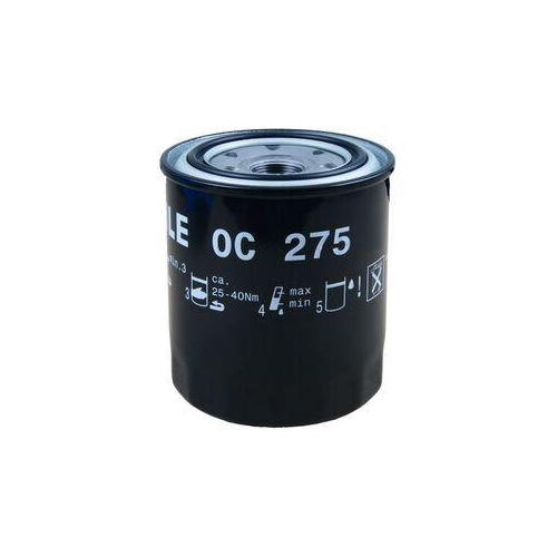 Ölfilter Mahle OC 275 für Audi Ford Mazda Toyota VW Ford Usa Yanmar Cupra