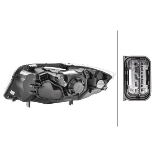 Headlight Hella 1E3 354 697-021 for Bmw Bmw (brilliance)