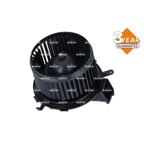 Innenraumgebl&auml;se Nrf 34460 f&uuml;r Citro&euml;n Fiat Opel Peugeot Vauxhall Mitte Hinten