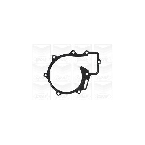 Wasserpumpe Motork&uuml;hlung Graf PA1279 f&uuml;r Mercedes Benz Mercedes Benz