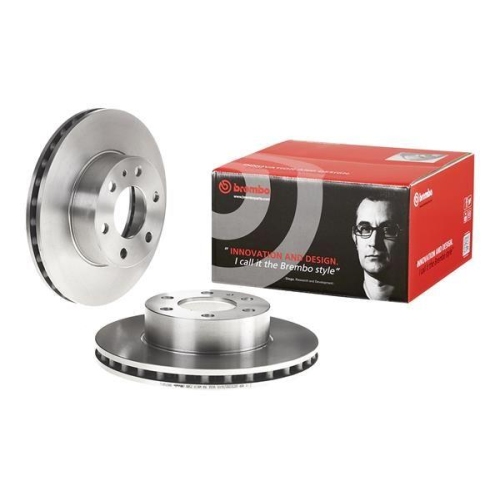 Bremsscheibe Brembo 09.9758.10 Prime Line f&uuml;r Iveco Vorderachse