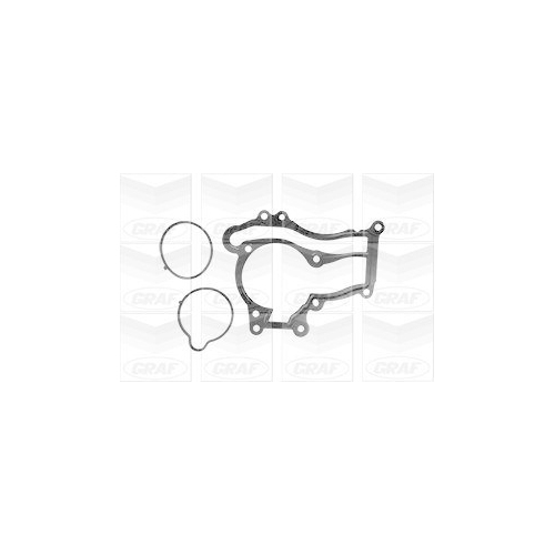 Wasserpumpe Motork&uuml;hlung Graf PA1285 f&uuml;r Opel Vauxhall Advance