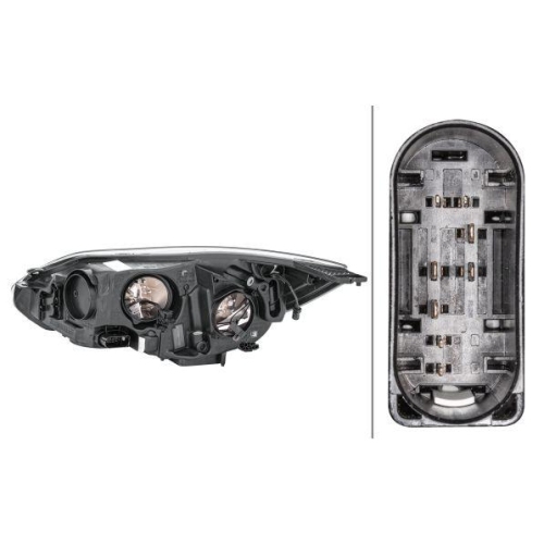 Headlight Hella 1EA 354 994-021 for Ford