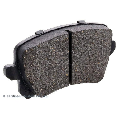 Bremsbelagsatz Scheibenbremse Blue Print ADV184231 f&uuml;r Audi Seat VW Haval