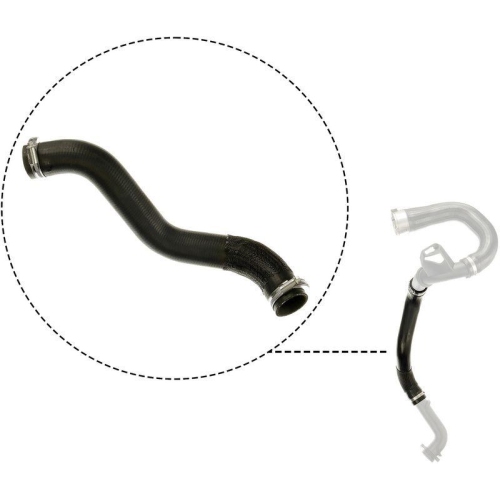Ladeluftschlauch Gates 09-1709 f&uuml;r Chevrolet