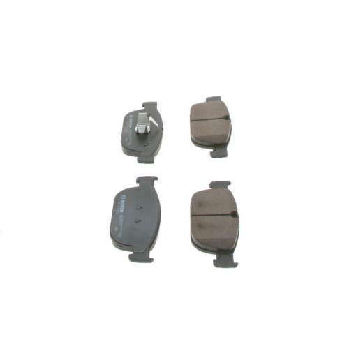 Bremsbelagsatz Scheibenbremse Bosch 0986424599 f&uuml;r Volvo Vorderachse