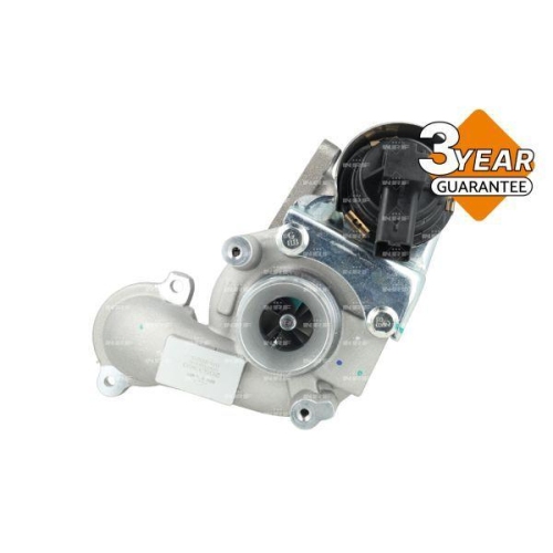 Lader Aufladung Nrf 90010009 Easy Fit f&uuml;r Ford Opel Vauxhall Citro&euml;n/peugeot