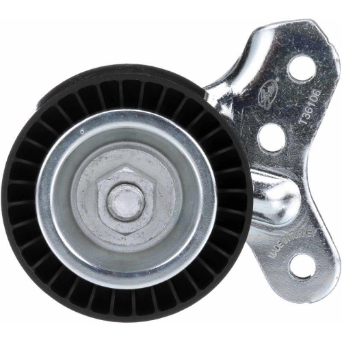 Umlenk /führungsrolle Keilrippenriemen Gates T36106 Drivealign™ für Audi VW