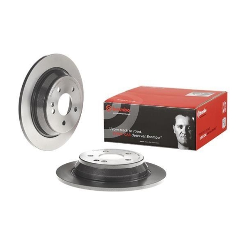 Bremsscheibe Brembo 08.8405.11 Prime Line - Uv Coated f&uuml;r Mercedes Benz