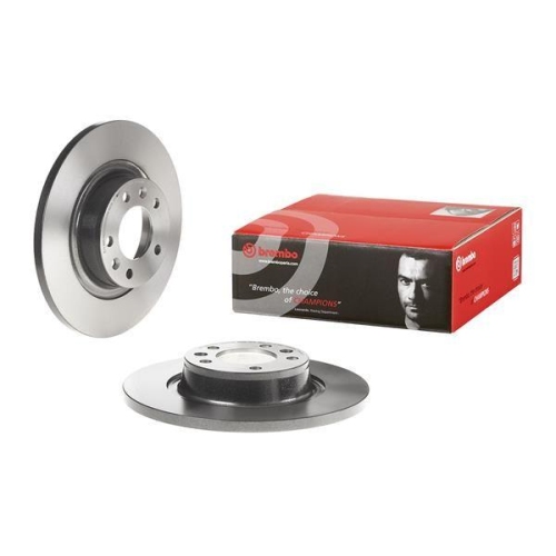 Disco Freno Brembo 08.A456.11 Prime Line - Uv Coated per Citro&euml;n Fiat Peugeot