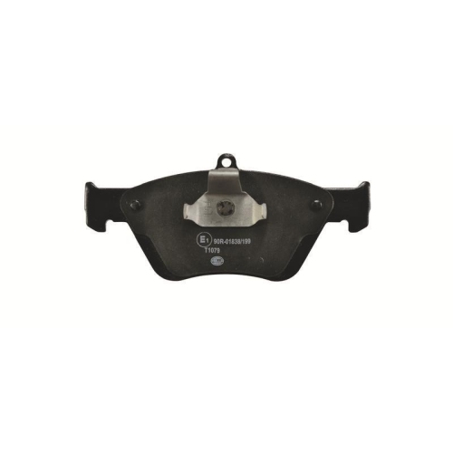 Bremsbelagsatz Scheibenbremse Hella 8DB 355 007-731 f&uuml;r Opel Saab Vauxhall