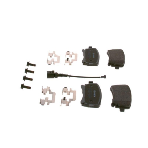 Bremsbelagsatz Scheibenbremse Bosch 0986494583 für Audi Seat Skoda VW