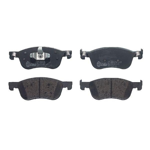 Bremsbelagsatz Scheibenbremse Brembo P24210 Prime Line für Ford Vorderachse