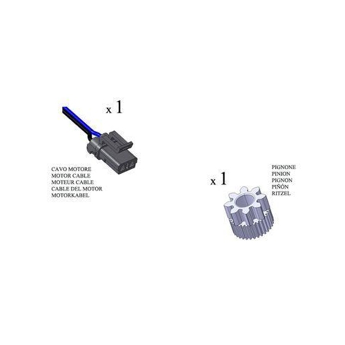 Fensterheber Electric Life ZR ME81 R f&uuml;r Mercedes Benz Mercedes Benz