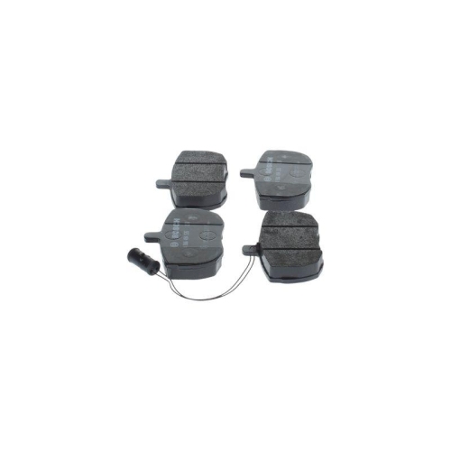 Bremsbelagsatz Scheibenbremse Bosch 0986494535 f&uuml;r Alfa Romeo Ford Iveco Rover