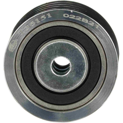 Umlenk /führungsrolle Keilrippenriemen Gates T36151 Drivealign™ für Citroën Fiat