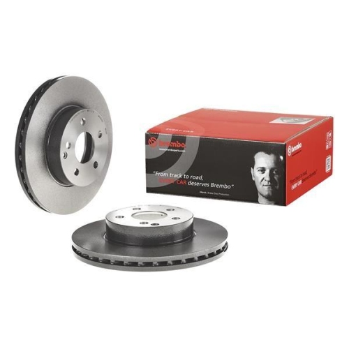 Bremsscheibe Brembo 09.B280.41 Prime Line - Uv Coated f&uuml;r Mercedes Benz