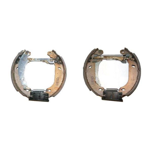 Bremsbackensatz Bosch 0204114039 Kit Superpro f&uuml;r Citro&euml;n Peugeot Hinterachse