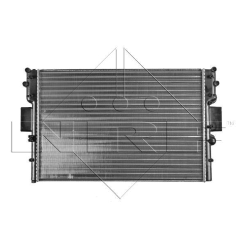K&uuml;hler Motork&uuml;hlung Nrf 58361 f&uuml;r Iveco F&uuml;r Fahrzeuge Ohne Klimaanlage