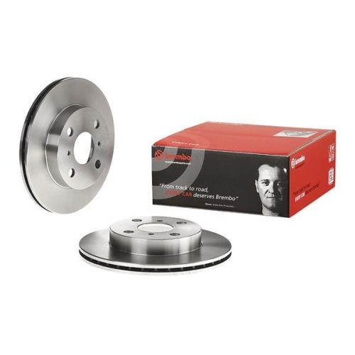 Bremsscheibe Brembo 09.7825.10 Prime Line f&uuml;r Toyota Toyota (faw) Vorderachse
