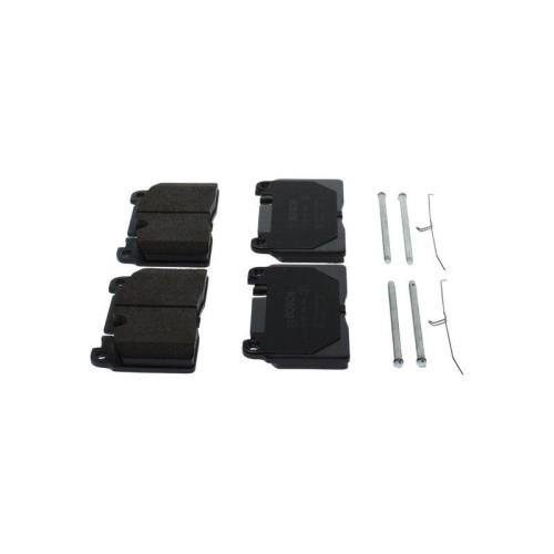 Bremsbelagsatz Scheibenbremse Bosch 0986494694 f&uuml;r Audi Porsche VW Vorderachse