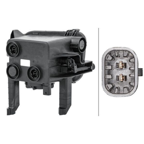 Nebelscheinwerfer Hella 1NA 354 663-011 f&uuml;r Opel Vauxhall General Motors Links