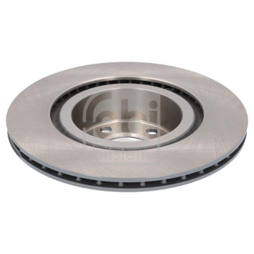 Bremsscheibe Febi Bilstein 38577 f&uuml;r Bmw Hinterachse