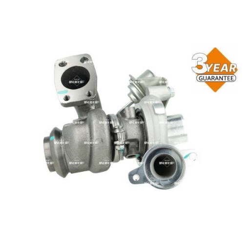 Lader Aufladung Nrf 90010023 Easy Fit f&uuml;r Fiat Ford Mazda Citro&euml;n/peugeot